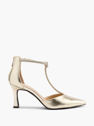Catwalk Spangenpumps Gold