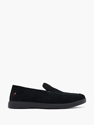 AM SHOE Loaferice Crna