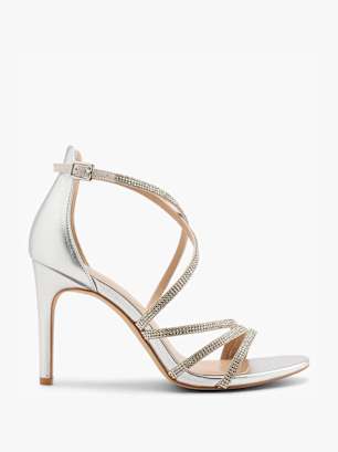 Catwalk Sandalo con tacco Argento