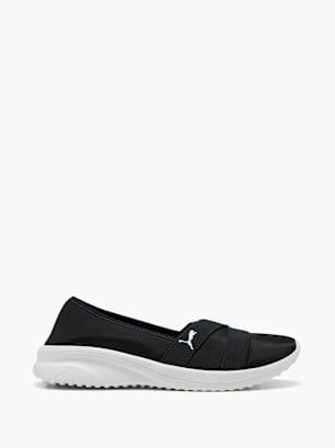 PUMA Slip-on obuv Čierna