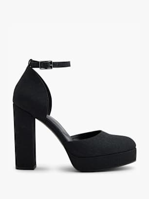 Graceland Spangenpumps Schwarz