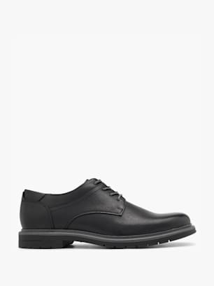 AM SHOE Businessschuh Schwarz
