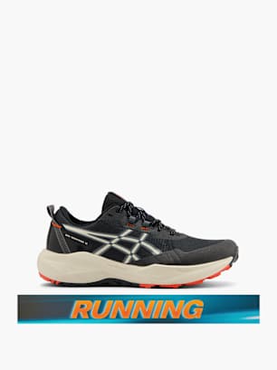ASICS Laufschuh Schwarz