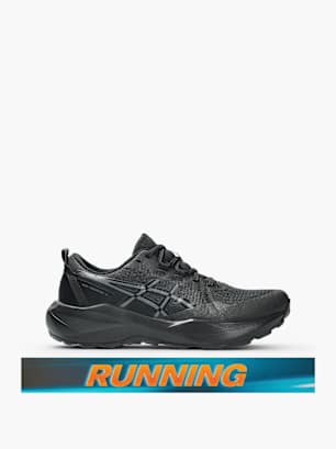 ASICS Laufschuh Schwarz