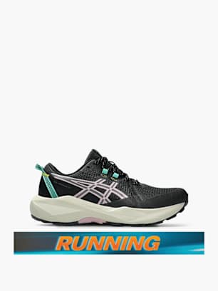 ASICS Baskets de course Noir