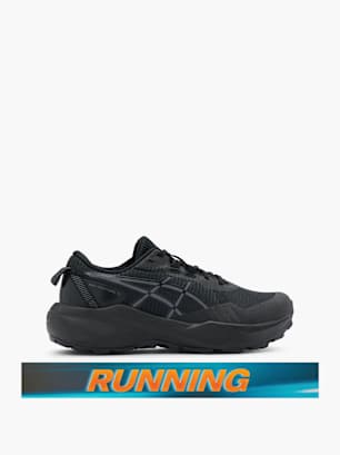 ASICS Laufschuh Schwarz