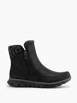 Skechers Boots d'hiver Noir