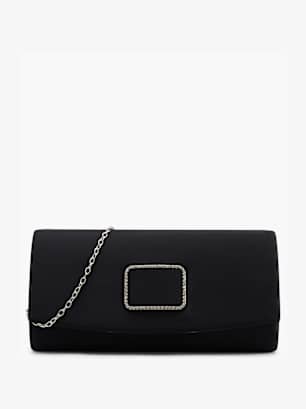 Catwalk Clutch fekete