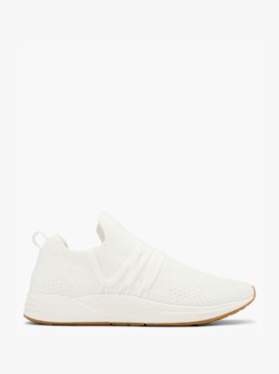 ARKK Copenhagen Slip On Sneaker Weiß