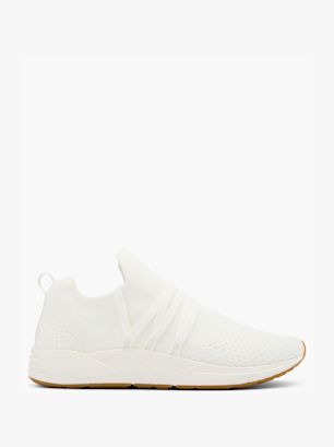 ARKK Copenhagen Slip on sneaker Hvid