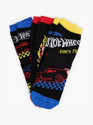 Hot Wheels Skarpetki Czarny