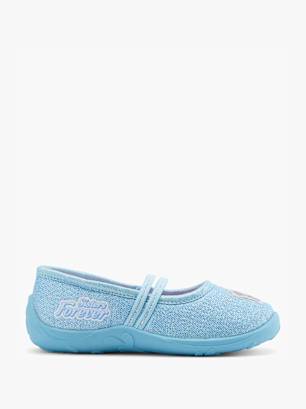 Disney Frozen Chaussons Bleu