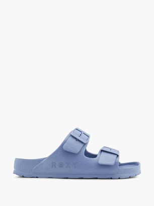 ROXY Tieffuß Pantolette Blau