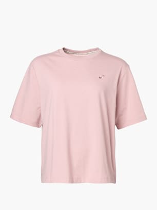 ASICS Tee-shirt Rose