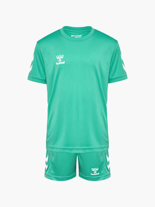 hummel Trainingsanzug Türkis
