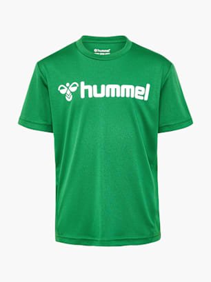 hummel T-Shirt Grün