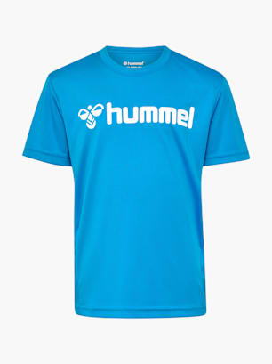hummel T-Shirt Hellblau