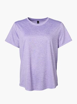 Skechers T-Shirt Lila