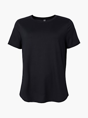 Skechers T-Shirt Schwarz