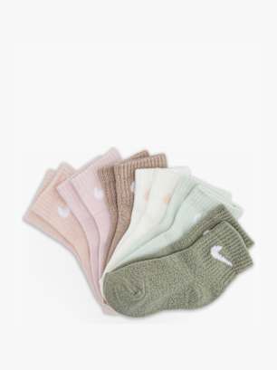 Nike Socken Beige