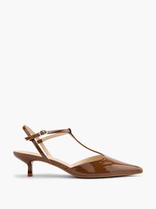 Catwalk Slingpumps Braun