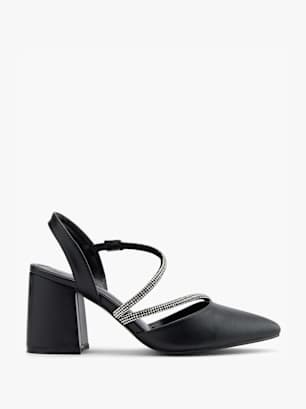 Catwalk Sapatos de salto alto Preto