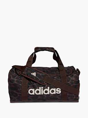 adidas Sportovní taška Hnědá