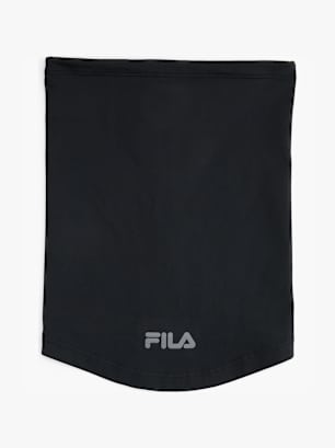FILA Schal Schwarz