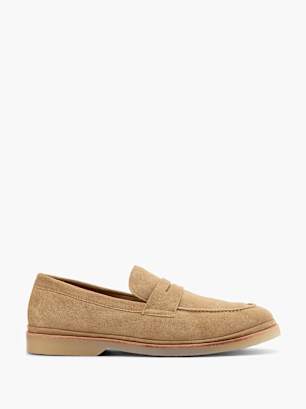 AM SHOE Loaferice Smeđa