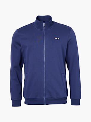 FILA Trainingsjacke Dunkelblau