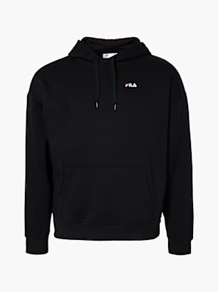 FILA Sweat à capuche Noir