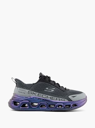 Skechers Маратонки Черен
