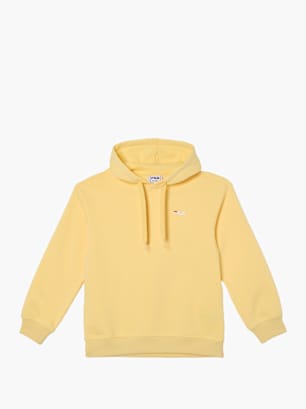 FILA Sweat à capuche Jaune