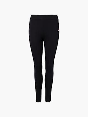 FILA Leggings Schwarz