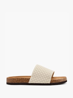 ROXY Tieffuß Pantolette Taupe