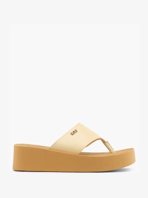 ROXY Zehentrenner Creme