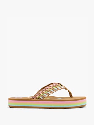 ROXY Tongs Multicolore