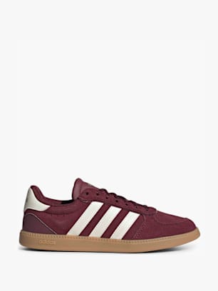 adidas Sneaker Burgunder