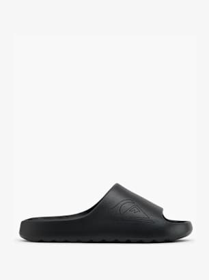 Quiksilver Slides Schwarz