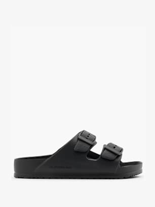 Quiksilver Tieffuß Pantolette Schwarz