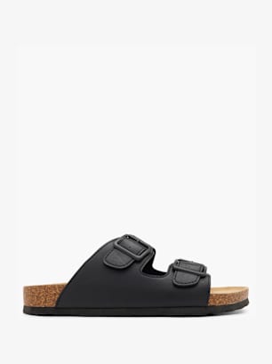 Björndal Sandalia acolchada Negro