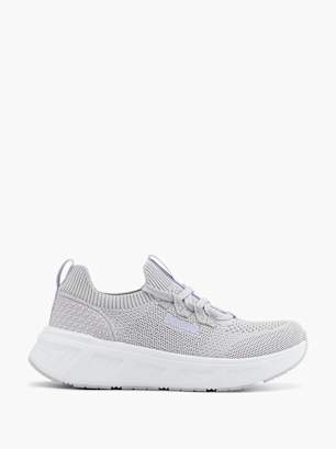 Bench Slip On Sneaker Grau