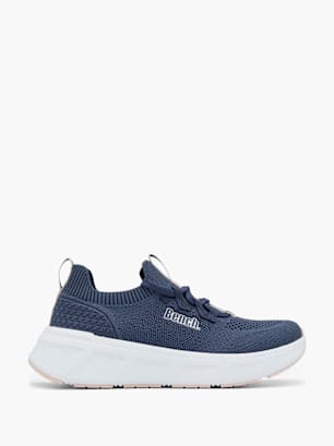 Bench Slip On Sneaker Blau