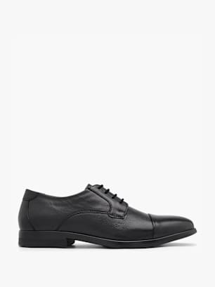 AM SHOE Businessschuh Schwarz