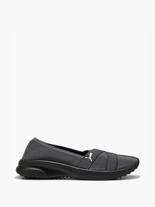 PUMA Slip On Sneaker Schwarz