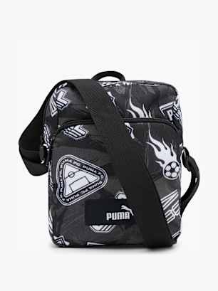 PUMA Torba na ramię Czarny