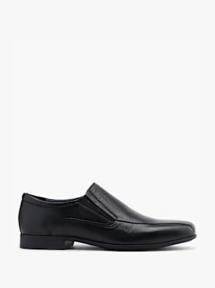 AM SHOE Businessschuh Schwarz
