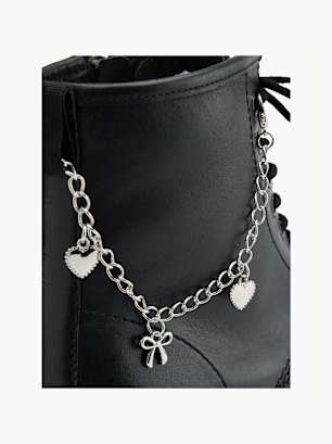 DEICHMANN Schuhaccessoire Silber