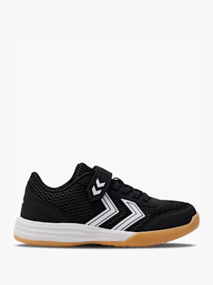 hummel Hallenschuh Schwarz