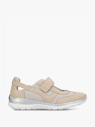 Rieker Halbschuh Creme